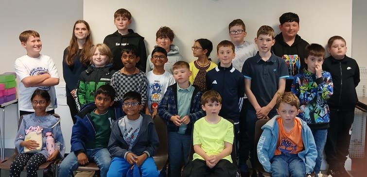 Pembrokeshire and Castell Nedd Juniors Chess Players  2025